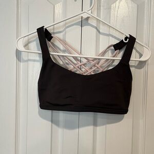 Graphite Grey Free to be Wild Bra